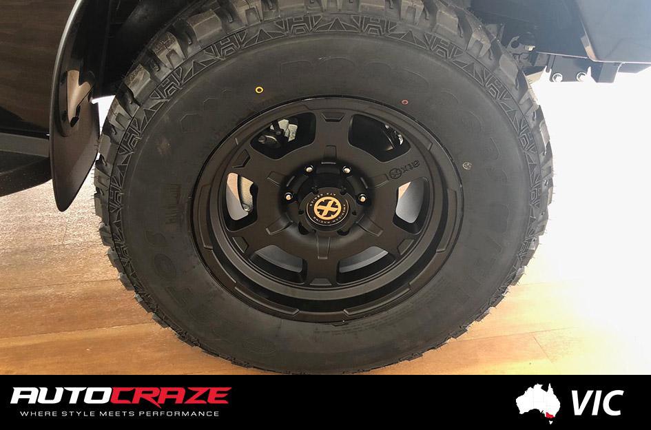 FORD RANGER ATX AX198 CHAMBER 2 SATIN BLACK